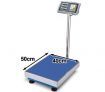 Platform Price Computing Weight Scale with Front & Back LCD Display - SAA Power Adapter & 150kg Max Weight Capacity