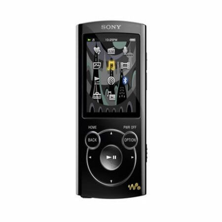 Sony NWZ-S765 Network Walkman B - Black