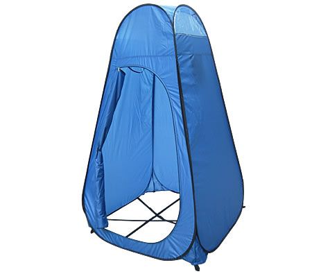 Pop Up Portable Camping Tent - Change Room/Toilet Tent with Carry Bag