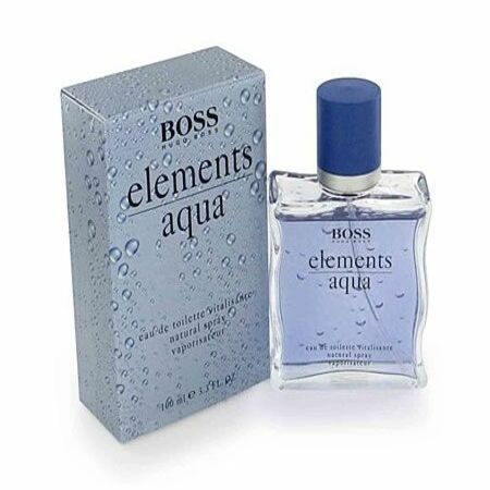 Boss Elements Aqua by Hugo Boss 100ml EDT SP Cologne Perfume