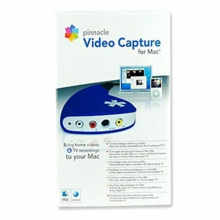pinnacle video capture card for mac