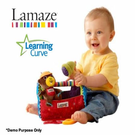 lamaze my first teddy