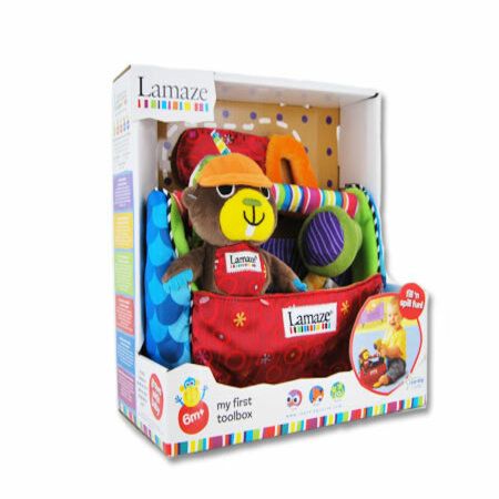 lamaze my first teddy