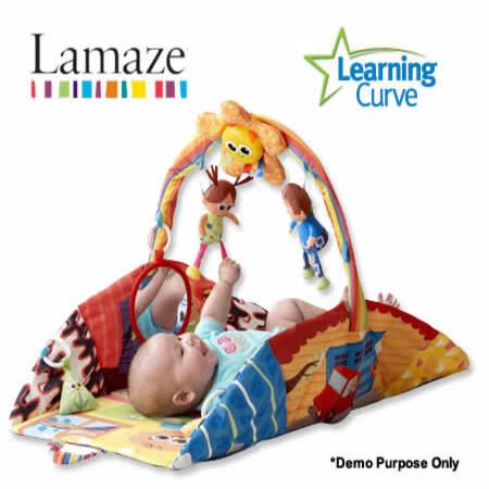 lamaze baby gym