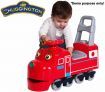 Chuggington Wilson 3-in-1 Light & Sound Foot to Floor Activity Ride-On Toy