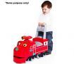 Chuggington Wilson 3-in-1 Light & Sound Foot to Floor Activity Ride-On Toy