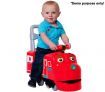 Chuggington Wilson 3-in-1 Light & Sound Foot to Floor Activity Ride-On Toy