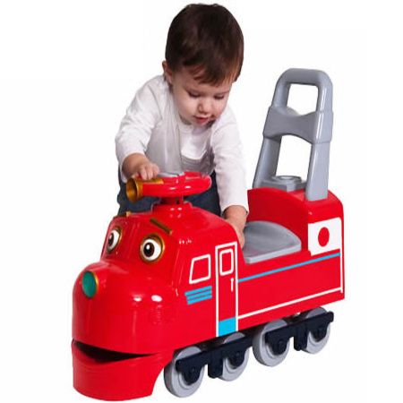 chuggington ride on train