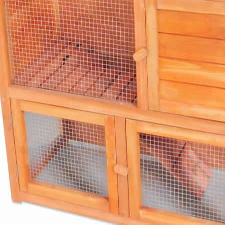 Bluebell hideaway hutch for rabbits and guinea pigs best sale