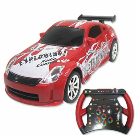 sensor remote control car