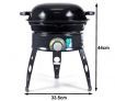 BBQ Barbecue - Cadac Safari Chef 30cm Outdoor Portable Gas BBQ