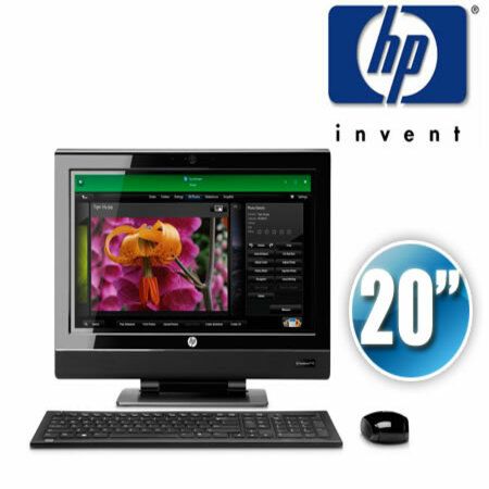 Hp touchsmart 310 pc не включается экран