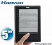 Hanvon WiseReader eBook eReader N516-W - Black