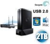 FreeAgent GoFlex Home, 2TB, Gig-E And USB2.0, 3.5E"