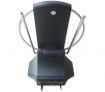 Maxkon Amplified VHF / UHF / FM Portable Indoor TV Antenna with Clock Function