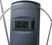 Maxkon Amplified VHF / UHF / FM Portable Indoor TV Antenna with Clock Function
