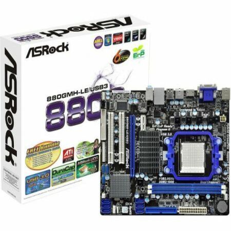 Asrock 880g pro3 обзор