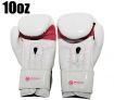 WMD Women 10oz Boxing Gloves - White and Pink