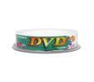 Ritek DVD+RW 4x Blank Recordable Rewritable 4.7GB DVD 10 Pack Spindle
