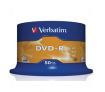 Verbatim DVD-R 16x White Printable Recordable 4.7GB Blank DVD 50 Pack