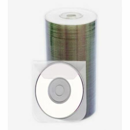 Intact Mini CD-R White Printable Recordable 700MB Blank CD 50 Pack with ...