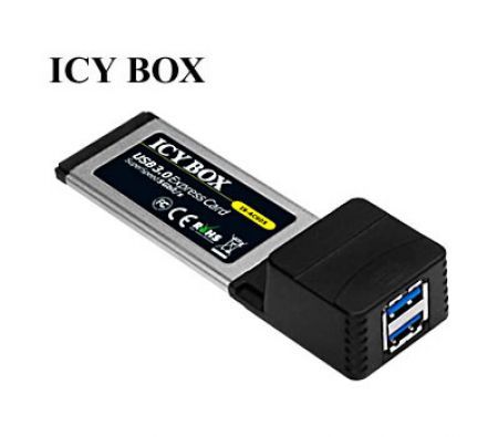 Icy Box USB 3.0 Express Card for Laptops