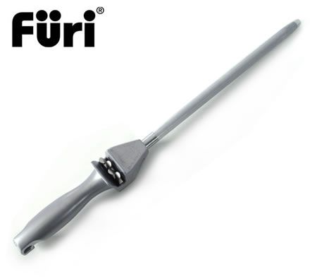 Furi Knife Sharpener and Honer - Diamond Fingers Dual Steel Pro