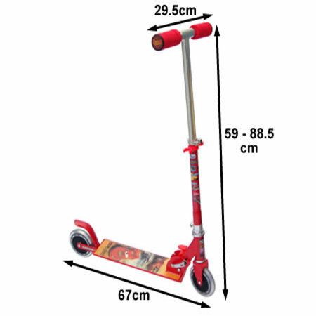 jetson lightning mcqueen scooter