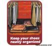 Boot Organizer - Stores & Protects up to 5 Pairs of Boots