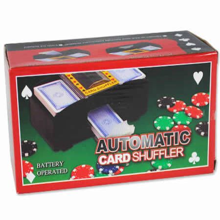 automatic card shuffler target automatic card shuffler target