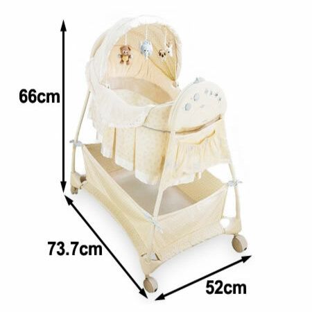 auto rocking bassinet australia