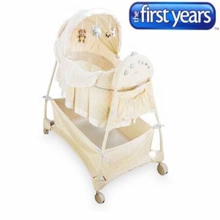 space saving baby bassinet