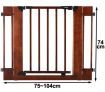 The First Years Home Decor Wooden Safety Gate