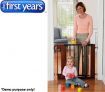 The First Years Home Decor Wooden Safety Gate