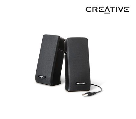 Creative SBS A40 2.0 Speakers System - USB Powered
