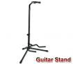 Melodic 38'' Acoustic Cutaway Guitar Blue + Guitar Stand + Guitar Tuner + 15x Guitar Picks - VALUE PACK