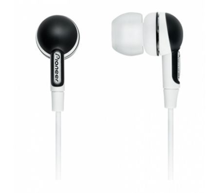 Pioneer SE-CL34-K Fully Enclosed Dynamic Inner-Ear Headphones - Black