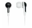 Pioneer SE-CL34-K Fully Enclosed Dynamic Inner-Ear Headphones - Black