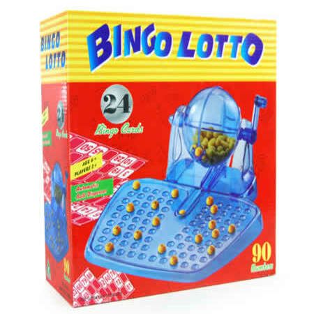 Bingo! Lotto Game of Chance - 48 Cards and 90 Numbers | Crazy Sales