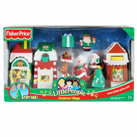 fisher price christmas village