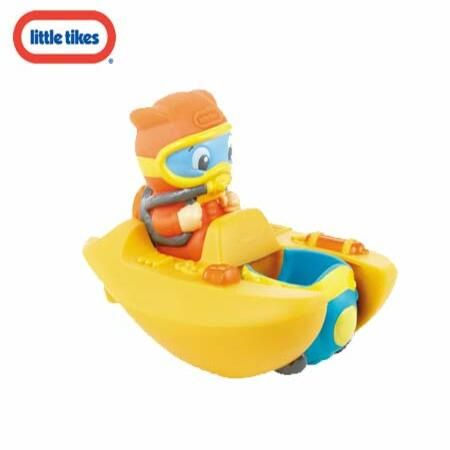 Little Tikes - Light Up Tub Buddies Ocean Explorer Bath Toy | Crazy Sales