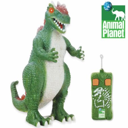 animal planet remote control dinosaur