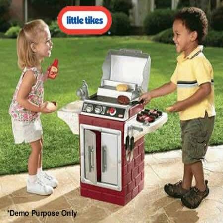 little tikes outdoor grill