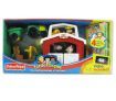 Fisher Price Discovering Animals at the Farm Play Set and VHS Video