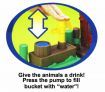 Fisher Price Discovering Animals at the Farm Play Set and VHS Video