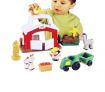 Fisher Price Discovering Animals at the Farm Play Set and VHS Video