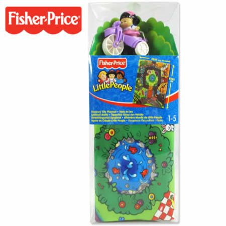Fisher Price Little People Soft Large Discovery City Play Mat