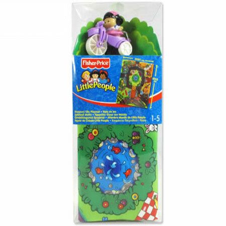 Fisher Price Little People Soft Large Discovery City Play Mat