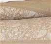 Ardor 225 Thread Count Cotton Rich Percale Quilt Cover Set - KB King Bed Paisley Stone Design
