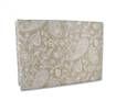 Ardor 225 Thread Count Cotton Rich Percale Quilt Cover Set - KB King Bed Paisley Stone Design